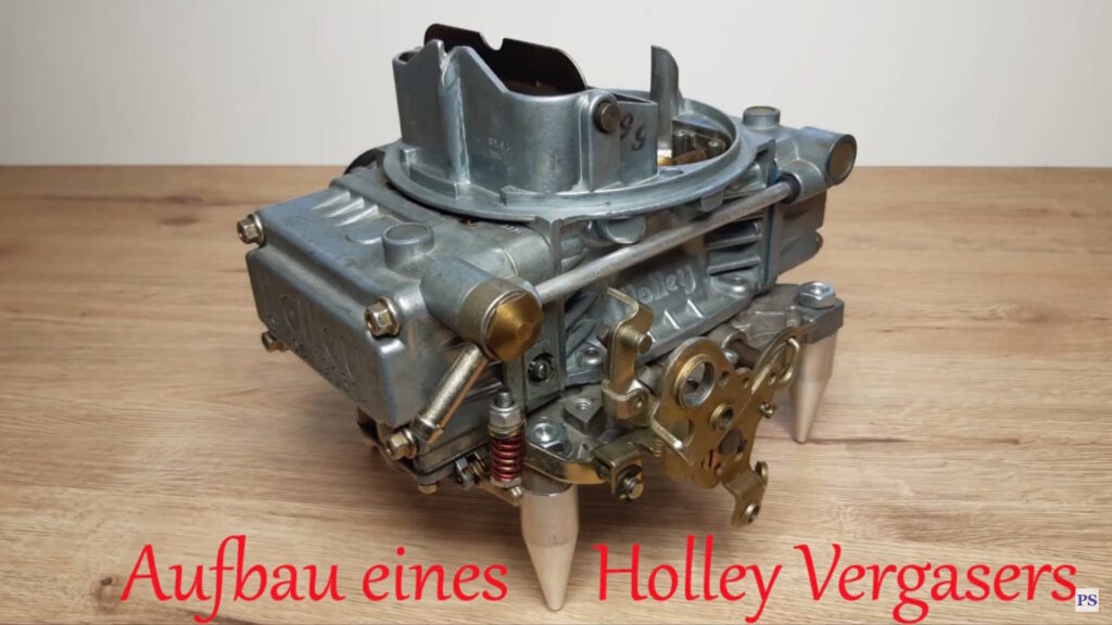 Vergaser Teil 1 – Aufbau eines Holley / Autolite Vergasers – Grundeinstellung und Funktionen