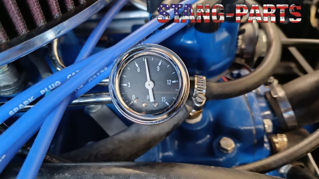 Schraubertipp – Benzindruck messen