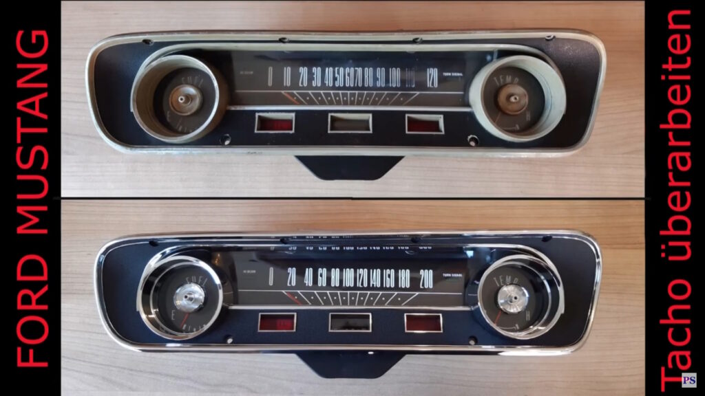 Instrumente / Tacho ausbauen und überholen