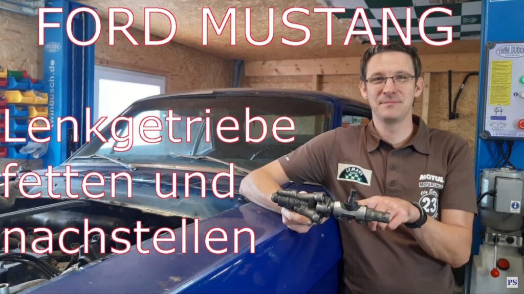 Lenkgetriebe fetten und nachstellen / einstellen – Kugelumlauflenkung erklärt