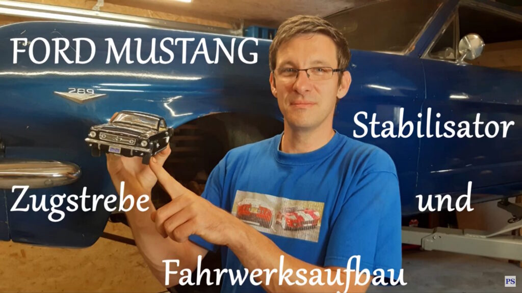 Austausch des Stabilisators und der Zugstrebengummis