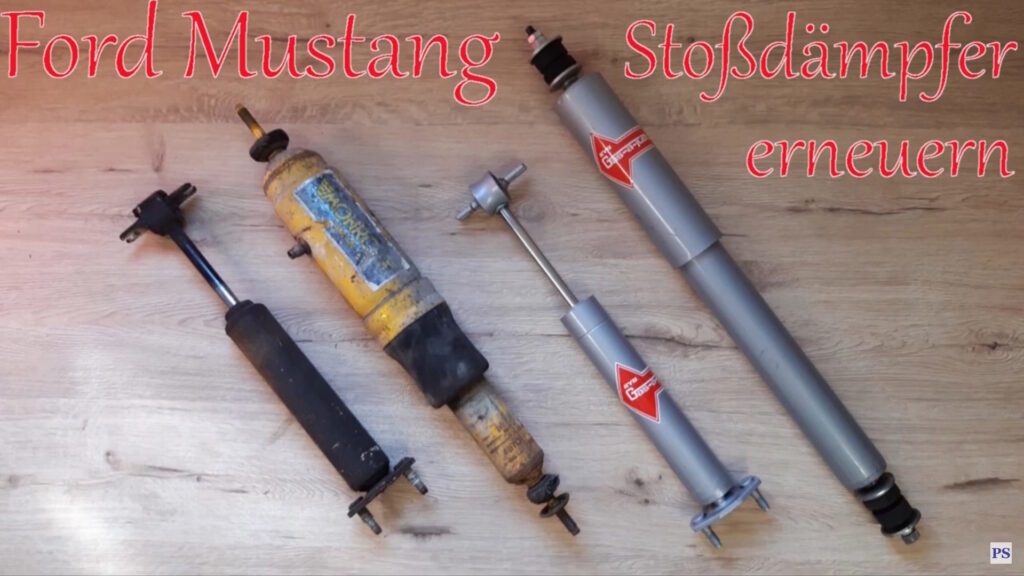 Stoßdämpfer einbauen / wechseln