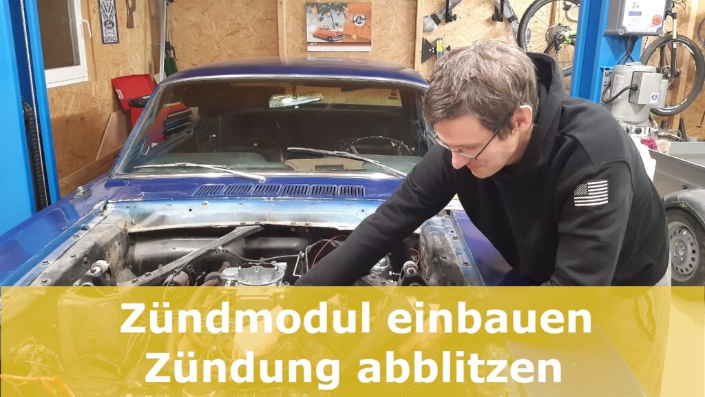 Zündung Teil 2 – Elektronisches Zündmodul ( Ignitor ) einbauen und Zündung abblitzen