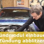 Zündung Teil 2 - Elektronisches Zündmodul ( Ignitor ) einbauen und Zündung abblitzen