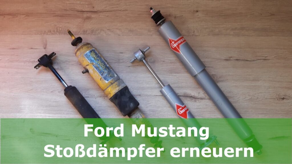 Stoßdämpfer einbauen / wechseln