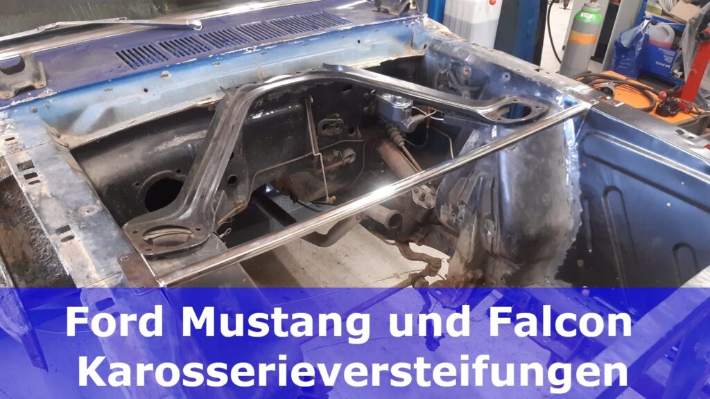 Karosserieschwachstellen und Verstärkungsmöglichkeiten Export Brace und Torque Box