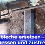 Karosseriearbeiten Teil 6: Bodenbleche erneuern / vermessen / austrennen