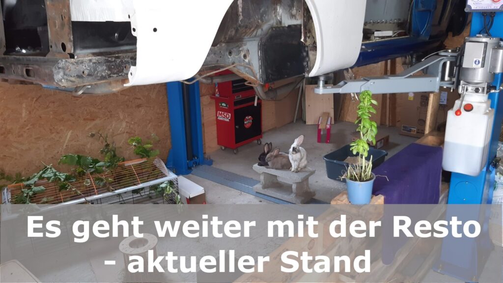 I`m back. Wie geht es mit der Resto weiter? | Ford Mustang
