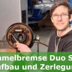 Trommelbremse überholen Teil 1: Aufbau und Zerlegung Duo Servo Bremse